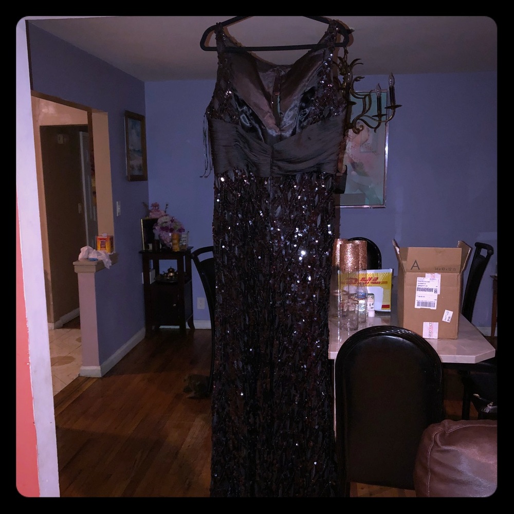 Plus Size Prom Dress